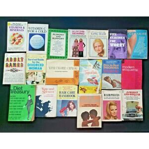 Vintage Dell Purse Book Lot of 12 Booklets & Lot of 7 Mixed Publishers Booklets